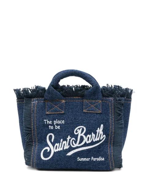mini Vanity tote bag by MC2 SAINT BARTH