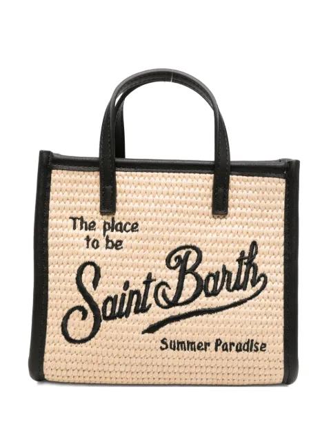 mini Vivian tote bag by MC2 SAINT BARTH