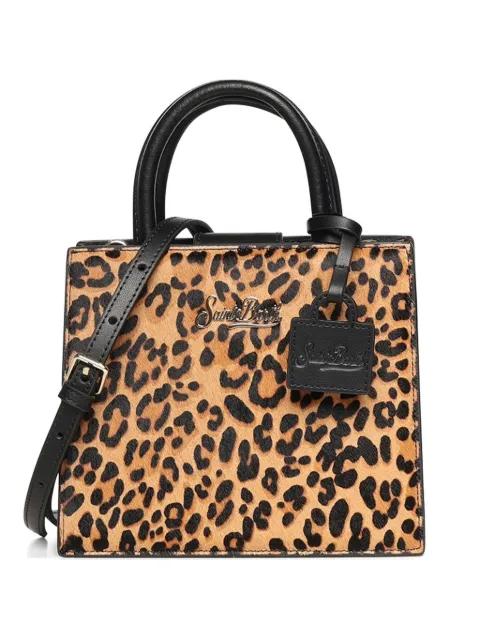 mini leopard-print tote bag by MC2 SAINT BARTH