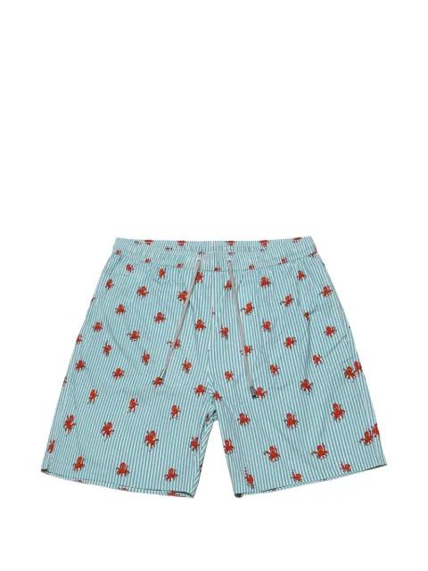 octopus-print swim shorts by MC2 SAINT BARTH