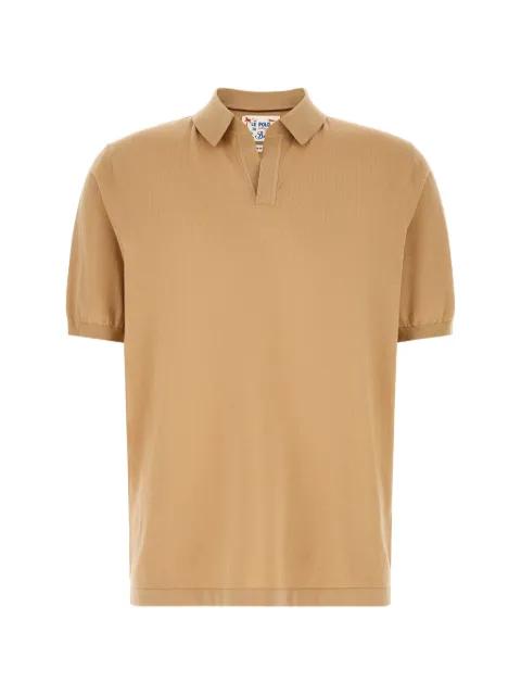 open-collar T-shirt by MC2 SAINT BARTH