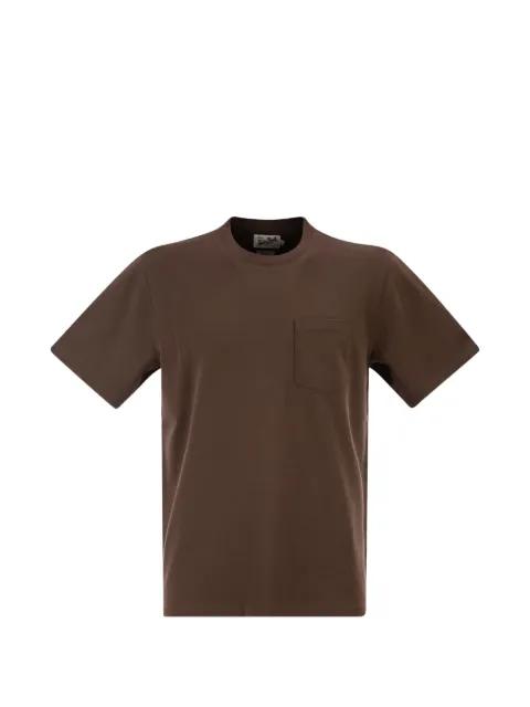 patch-pocket T-shirt by MC2 SAINT BARTH