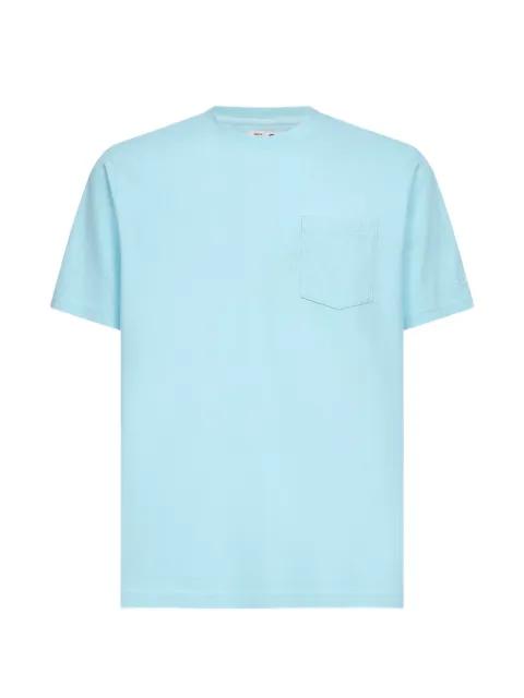 patch-pocket embroidered T-shirt by MC2 SAINT BARTH