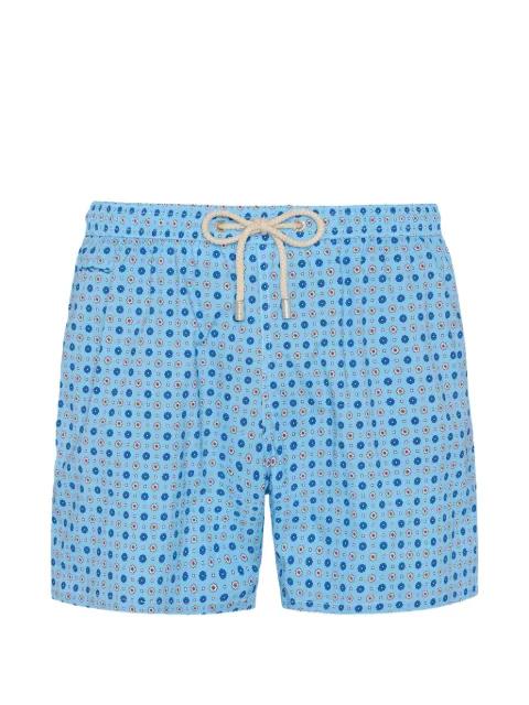 patterned swim shorts by MC2 SAINT BARTH