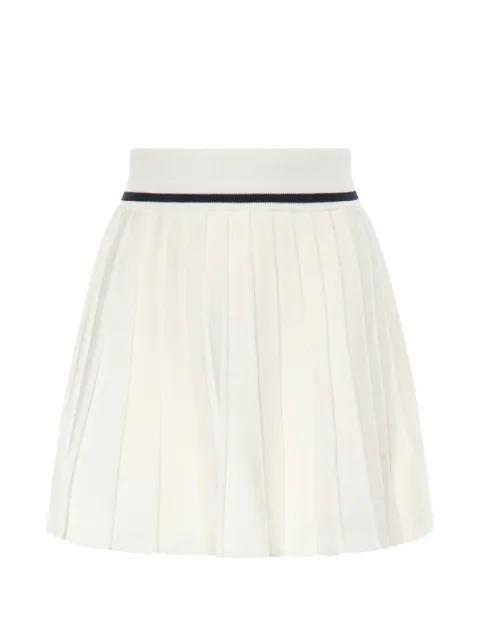 pleated mini skirt by MC2 SAINT BARTH