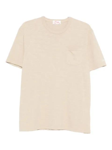 pocket cotton t-shirt by MC2 SAINT BARTH