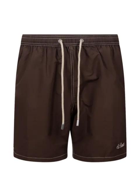 pocket swim shorts by MC2 SAINT BARTH