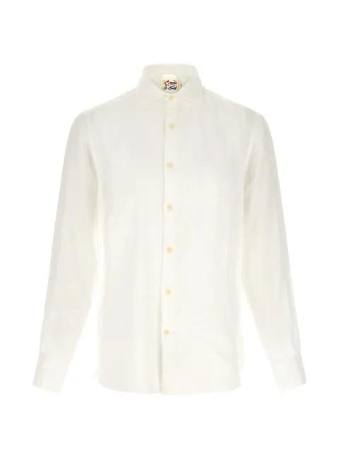 pointed-collar shirt by MC2 SAINT BARTH