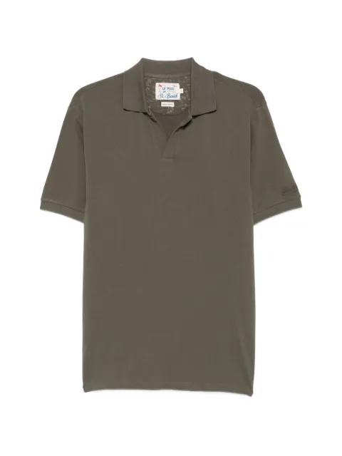 polo-collar T-shirt by MC2 SAINT BARTH