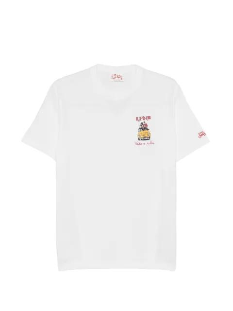 portofino graphic-print T-shirt by MC2 SAINT BARTH