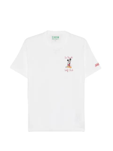 portofino graphic-print T-shirt by MC2 SAINT BARTH