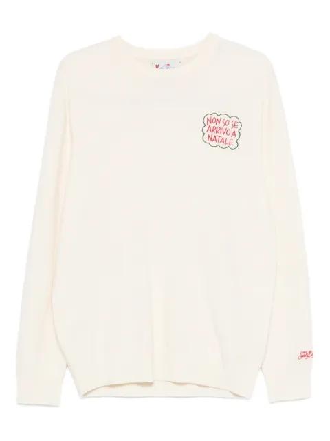 print long-sleeves ski top by MC2 SAINT BARTH
