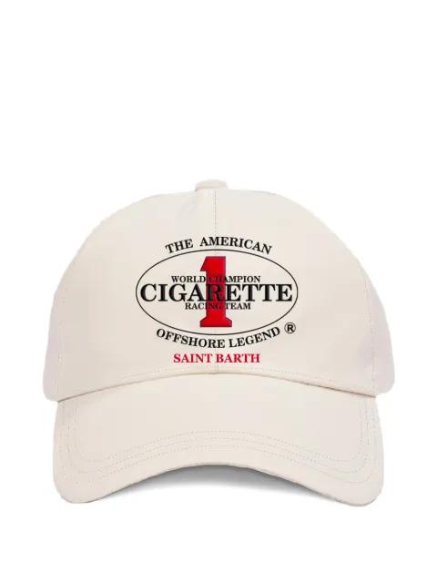 printed baseball cap by MC2 SAINT BARTH