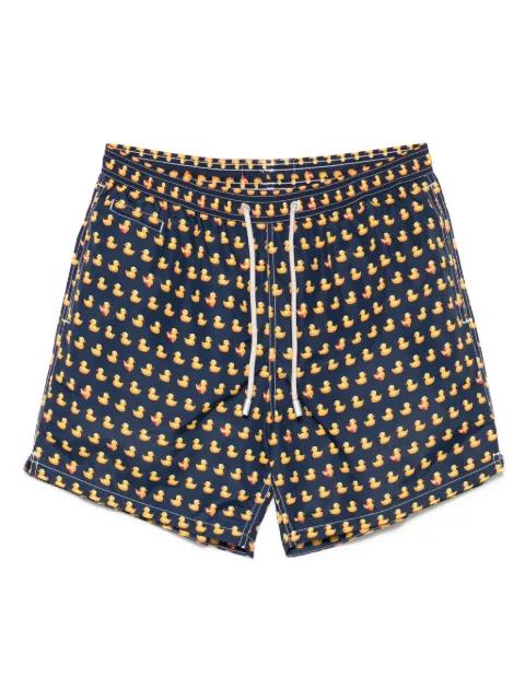 printed swim shorts by MC2 SAINT BARTH
