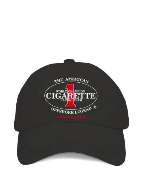 racing-print baseball cap by MC2 SAINT BARTH