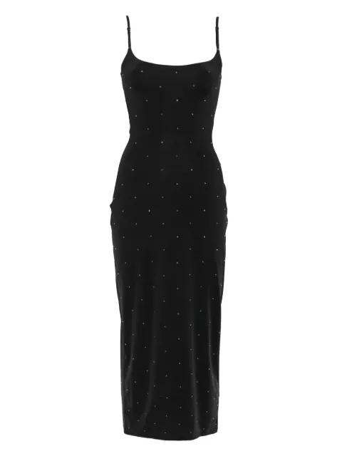 rhinestone-embellished dress by MC2 SAINT BARTH