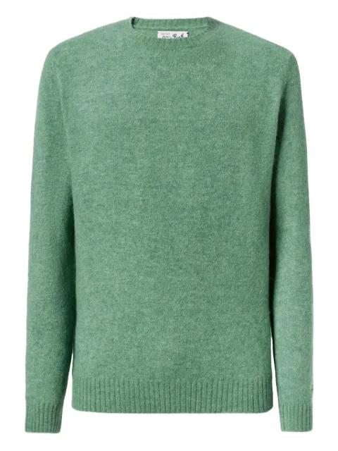 ribbed alpaca-blend sweater by MC2 SAINT BARTH