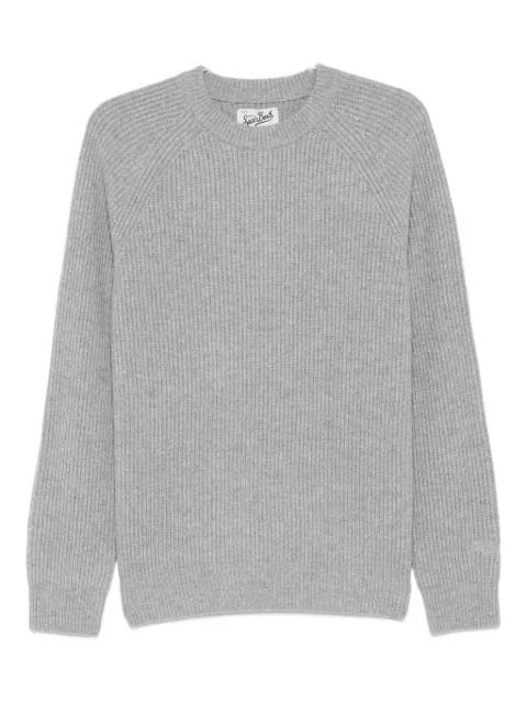 ribbed marine wool knitwear by MC2 SAINT BARTH