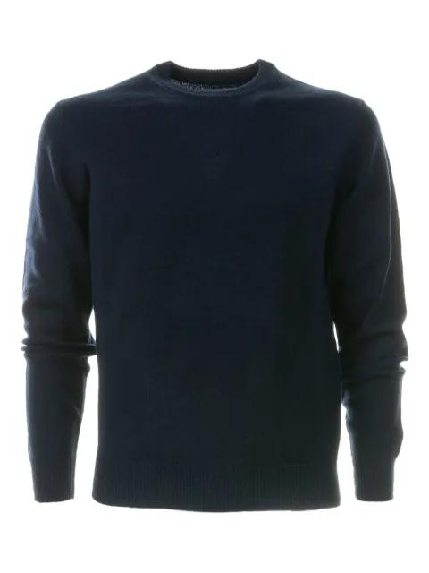 ribbed-trim sweater by MC2 SAINT BARTH