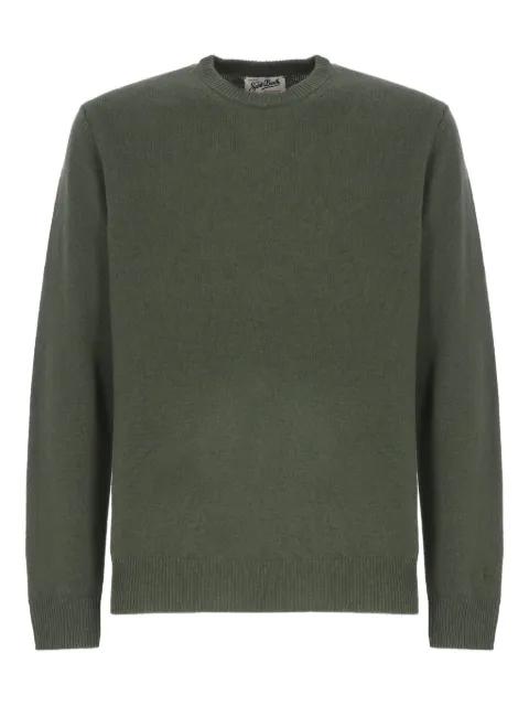 round-neck long-sleeve sweater by MC2 SAINT BARTH
