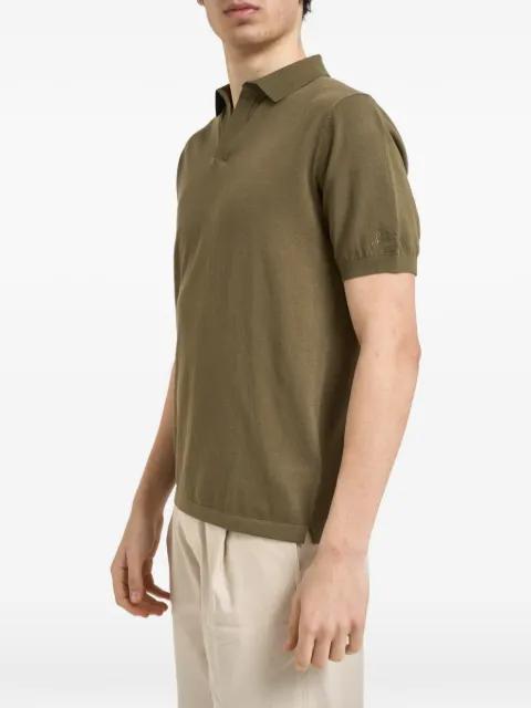 short-sleeve cotton polo shirt by MC2 SAINT BARTH