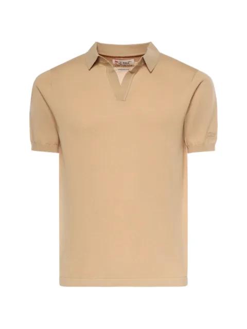 short-sleeve polo-collar T-shirt by MC2 SAINT BARTH