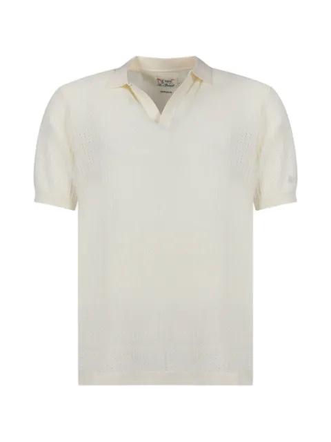 short-sleeved polo shirt by MC2 SAINT BARTH
