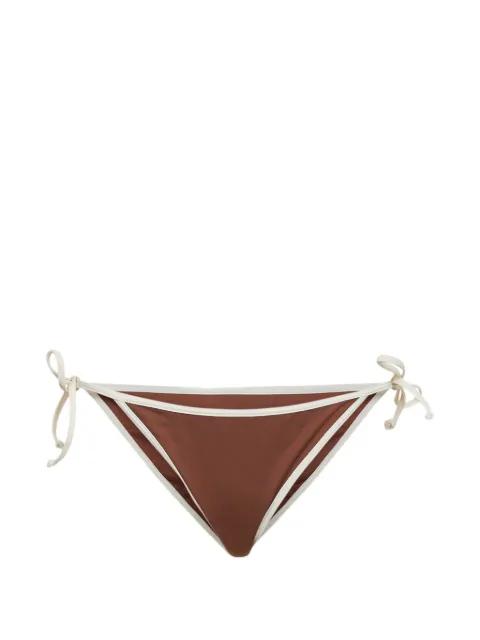 side-tie bikini bottoms by MC2 SAINT BARTH
