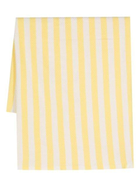 striped beach towel by MC2 SAINT BARTH