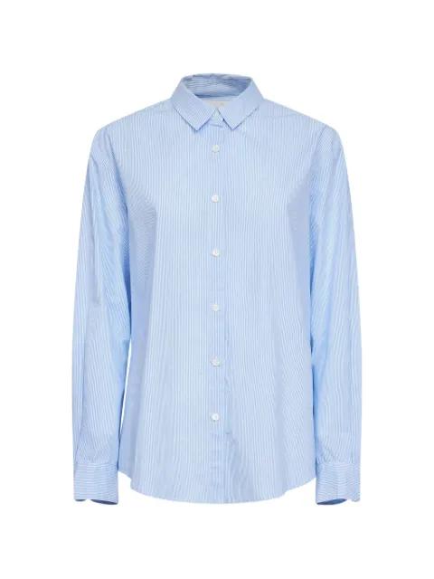 striped button-down cotton shirt by MC2 SAINT BARTH