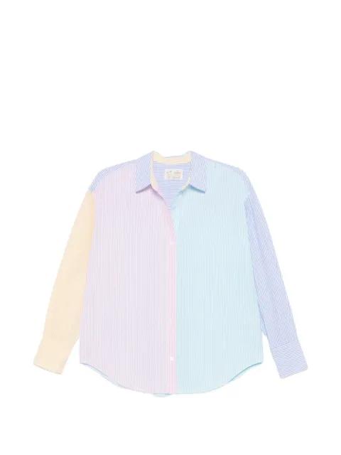 striped long-sleeve shirt by MC2 SAINT BARTH