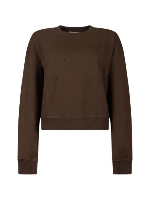 stud-embellished sweatshirt by MC2 SAINT BARTH