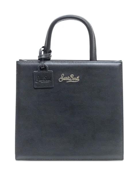 top-handle logo-detail satchel bag by MC2 SAINT BARTH