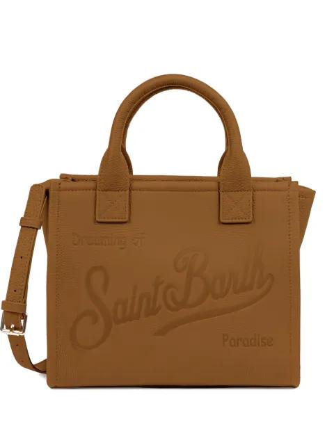 top-handle tote bag by MC2 SAINT BARTH