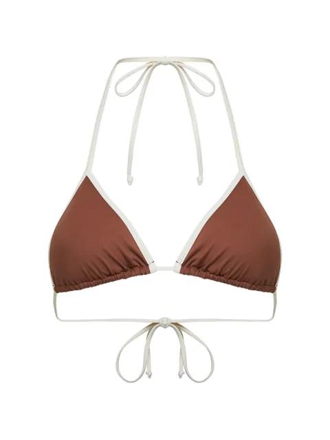 triangle bikini top by MC2 SAINT BARTH