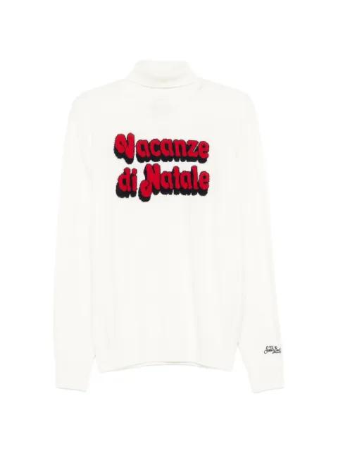 turtleneck sweater by MC2 SAINT BARTH