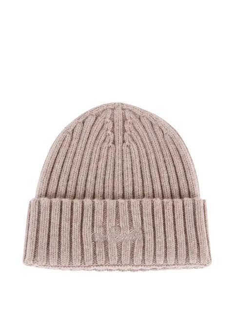 wool beanie hat by MC2 SAINT BARTH