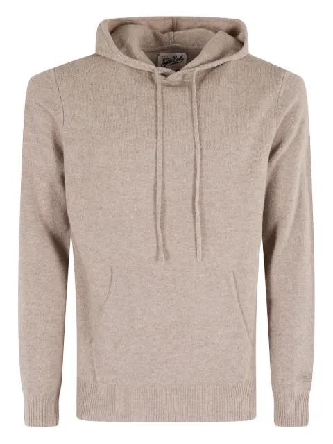 wool hoodie by MC2 SAINT BARTH