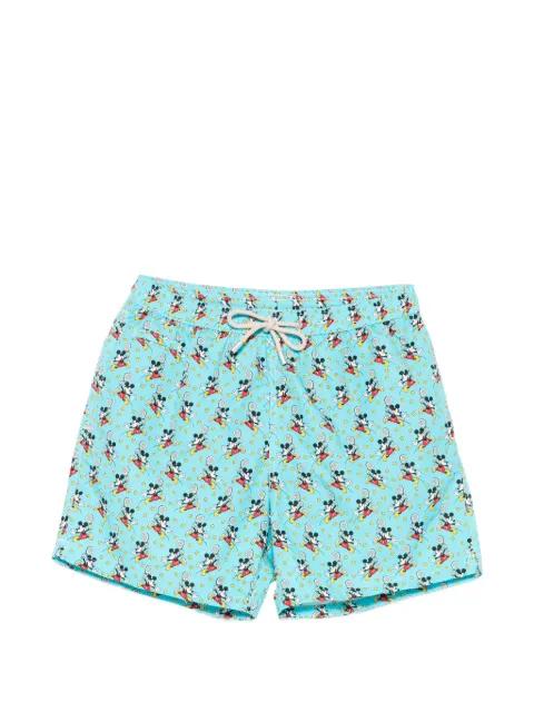 x Disney Lighting Micro Stretch swim shorts by MC2 SAINT BARTH