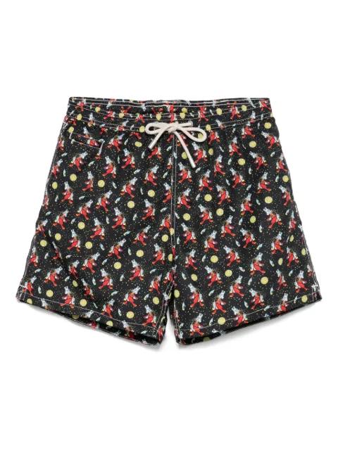 x Disney Lighting swim shorts by MC2 SAINT BARTH