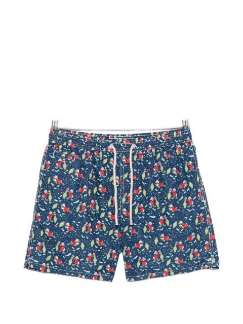 x Disney Scrooge McDuck-print swim shorts by MC2 SAINT BARTH