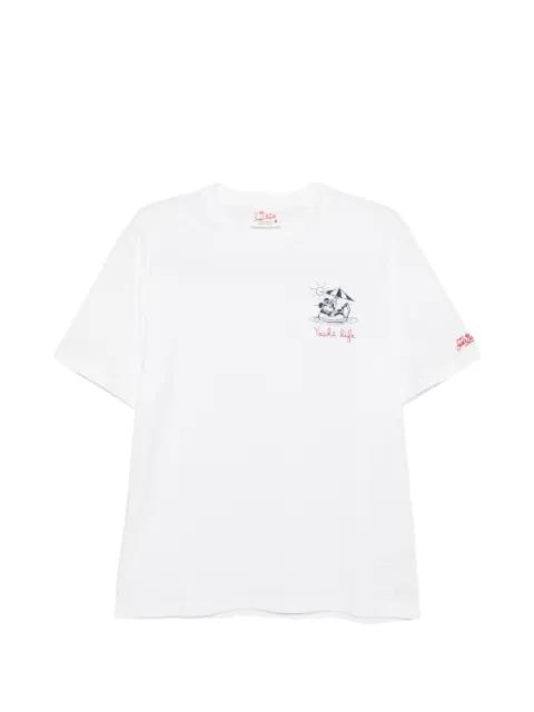 x Disney crew-neck T-shirt by MC2 SAINT BARTH