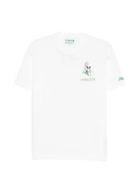 x Disney graphic-print T-shirt by MC2 SAINT BARTH