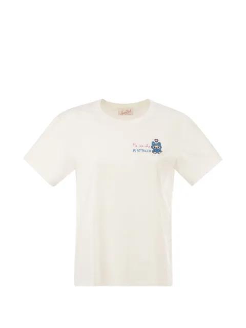 x Labubu Emilie embroidered T-shirt by MC2 SAINT BARTH