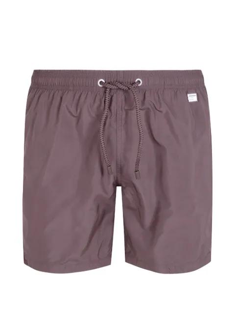 x Pantone Lighting logo-patch drawstring swim shorts by MC2 SAINT BARTH