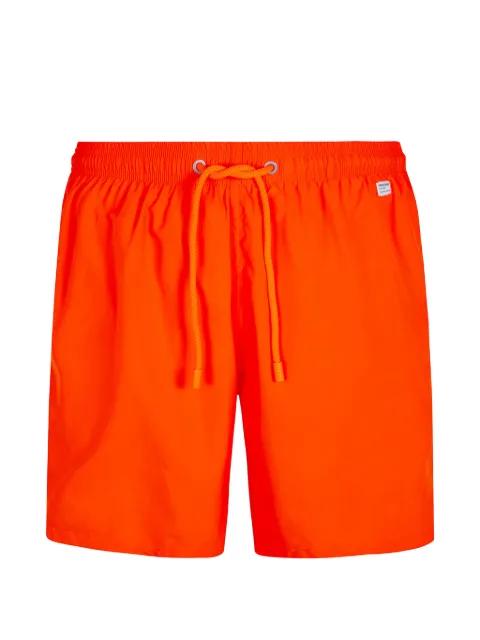 x Pantone Lighting logo-patch drawstring swim shorts by MC2 SAINT BARTH