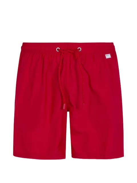 x Pantone Lighting logo-patch swim shorts by MC2 SAINT BARTH