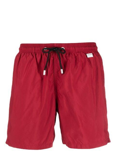 x Pantone™ logo-patch swim shorts by MC2 SAINT BARTH
