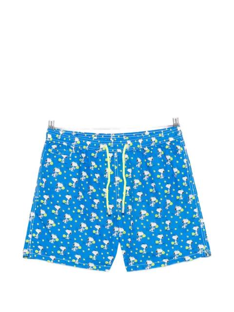 x Peanuts Lighting Micro Fantasy snoopy-print swim shorts by MC2 SAINT BARTH