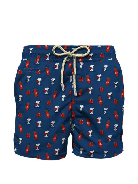 x Peanuts Lighting swim shorts by MC2 SAINT BARTH